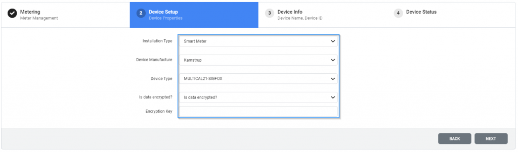 Device Code Kamstrup Add a kamstrup sigfox or mbus smart-water meter - Smart-View Technology