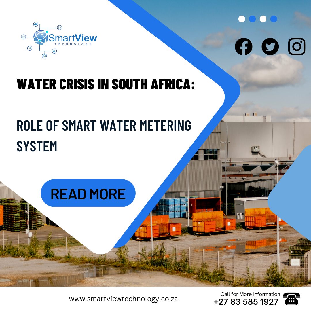 Water Crisis in South Africa Smart Water Metering System's Role