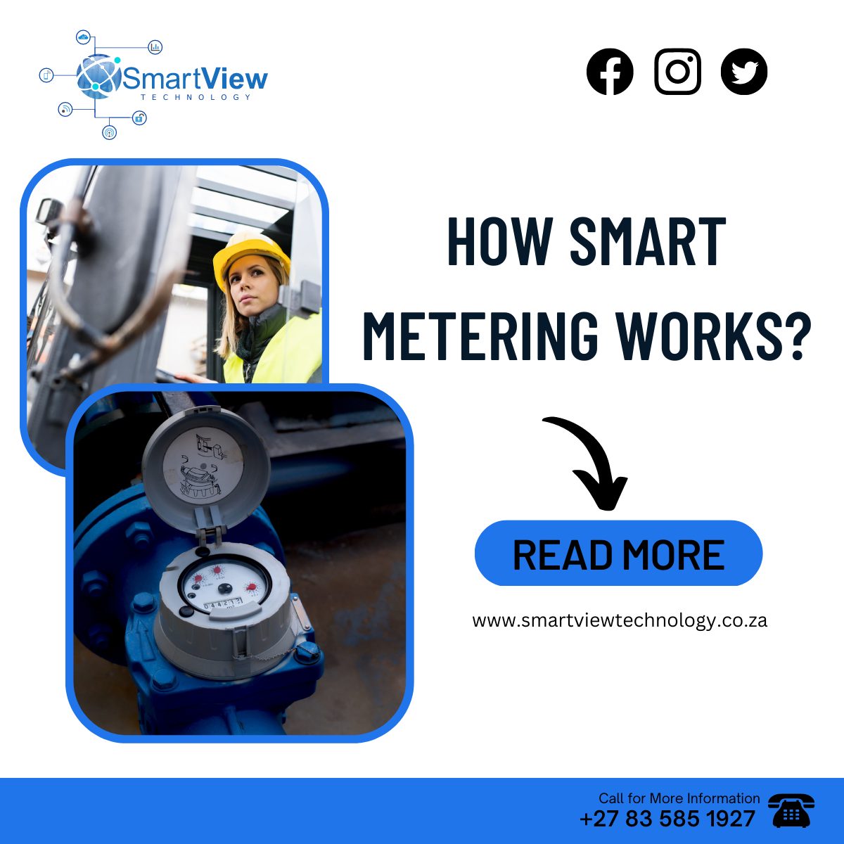 how smart metering works