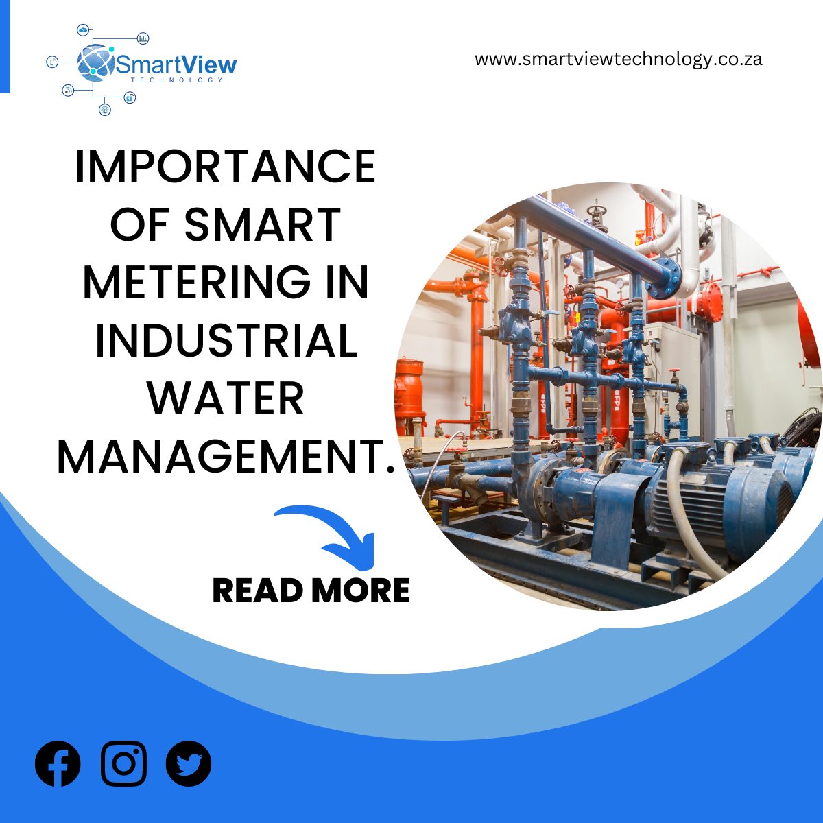 Importance of Smart Metering in Industrial Water Management