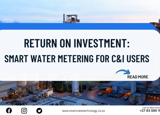 Return on Investment: Smart water meters for C&I users