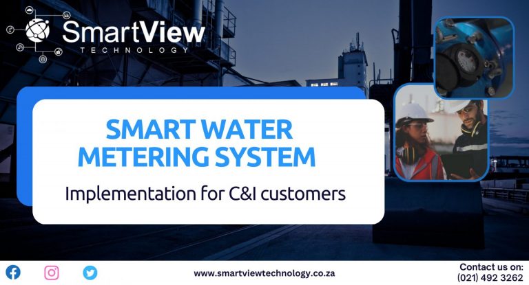 Smart Water Metering Solutions Smart View Technology