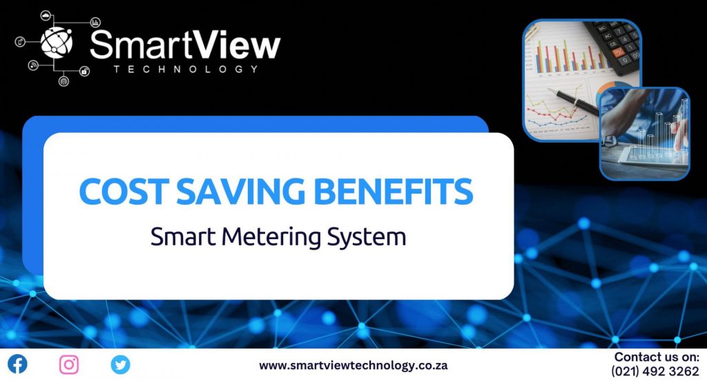 Cost saving benefits using a smart water metering system for commercial and industrial customers