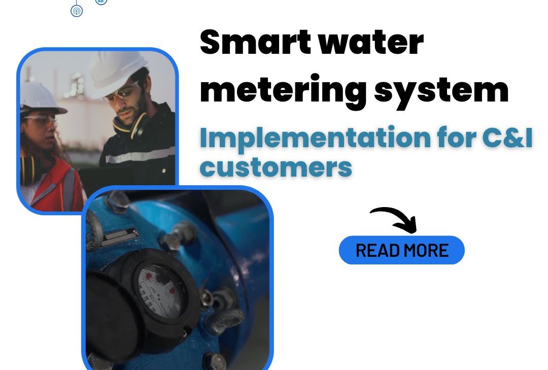 Smart metering system implementation for commercial and industrial customers