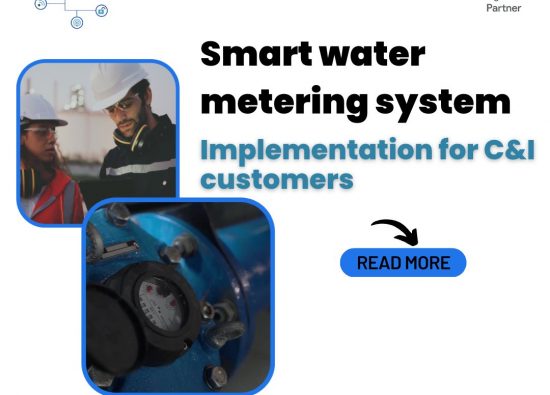 Smart metering system implementation for commercial and industrial customers