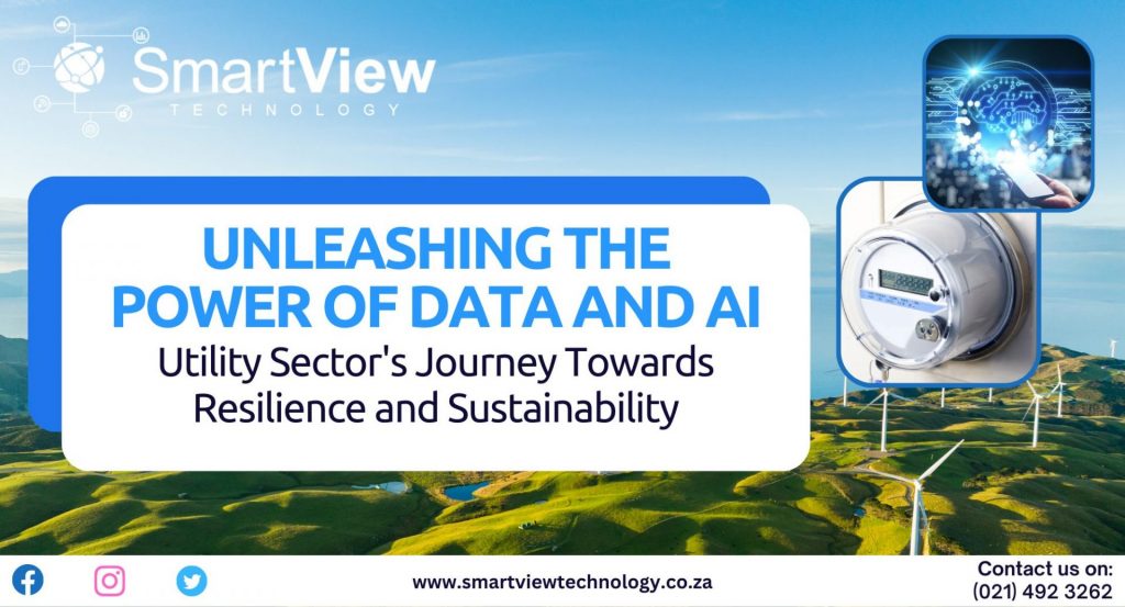 Unleashing the Power of Data and AI: Utility Sector's Journey Towards Resilience and Sustainability